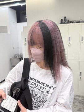 ヘアサロン ドット トウキョウ カラー 町田店(hair salon dot. tokyo color) ホワイトグレージュ/チェリーブラウン/町田駅/町田/町田カラー