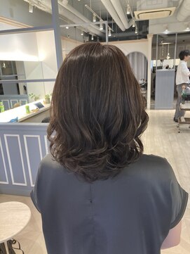 シェノン 赤羽店(CHAINON) デジタルパーマ大人綺麗な華やかスタイル赤羽美容院