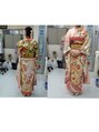 こあさじょうじ美容室&nbsp;着付けも大人気です♪
