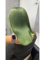 シーエスメイドバイシャチュー 栄店(CS made by SHACHU)&nbsp;ライムグリーン/ハイトーンカラー/グリーンカラー