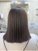 美髪矯正×うる艶ストレートロング