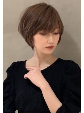 エルコット(elcot) 【elcot】大人かわいい小顔ショートボブショートヘア