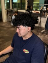 フランクスバーバーリベラルド 横浜(FRANK'S BARBER LIBERALD)&nbsp;マレットフェード　H