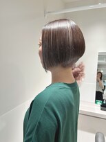 ブロッサム 保谷(Blossom) 20代30代大人可愛い艶感グレージュインナカラーショート