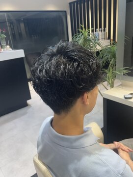 シファー(～Cifer) メンズニュアンスパーマ