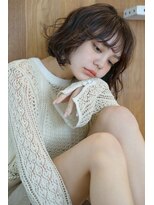 パール(PearL)&nbsp;【PearL】ボブパーマ/透明感カラー/ニュアンスパーマ/髪質改善