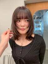 コモンルーム(common room)&nbsp;顔周りレイヤーボブ