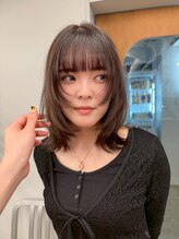 コモンルーム(common room) 顔周りレイヤーボブ