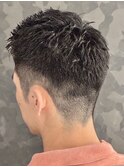 ショートアップバング