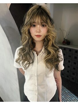 オルン(ORGN.) デザインカラー　ミックスカラー　ミルクティーベージュ