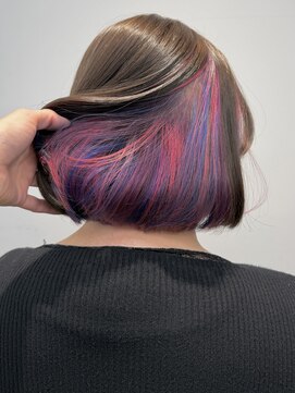 リベロ 柏(Libero) ユニコーンカラー/ インナーカラー