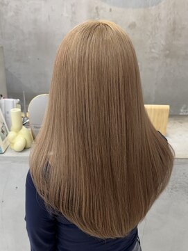 エクラ(ECLAT) 透明感ブラウン