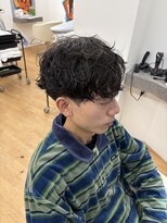 ビカム 名駅(become) メンズカット/フェザーパーマ