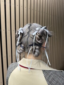 アクト(ACT) 変形アレンジ/ヘアセット/ヘアアレンジ/お団子/カチモリ