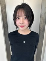 ビューナゴヤ 名駅(VIEW NAGOYA)&nbsp;レイヤーボブ/くびれヘア/ボブ/レイヤーカット/顔まわりレイヤー