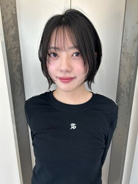 ビューナゴヤ 名駅(VIEW NAGOYA) レイヤーボブ/くびれヘア/ボブ/レイヤーカット/顔まわりレイヤー