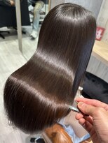 ナル 新宿(nalu) nalu新宿/髪質改善/縮毛矯正/METEO/透明感/インナーカラー/新宿