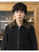 パルク(parc)&nbsp;メンズパーマ