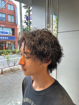 アース 青葉台店(HAIR&MAKE EARTH) ツイストスパイラルパーマ