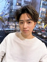 アクシス カリヤ(`AXIS KARIYA)&nbsp;ラフな刈り上げセンターパート