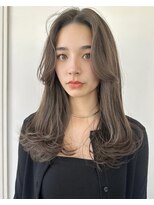 ベル 表参道店(Belle) 可愛いロングヘアになったことがない方へ ヨシンモリ シャギー