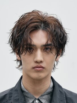 フィフス 渋谷(fifth) 渋谷シャドウパーマ無造作パーマニュアンスパーマセンターパート