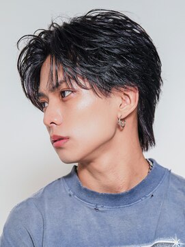 センス 渋谷 宇田川交番前(SENSE) フェザーパーマ/ニュアンスパーマ/毛流れパーマ