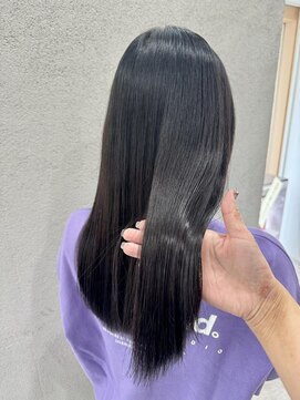 ラッキーヘア 加古川(Lucky Hair) ナチュラル縮毛矯正で触りたくなる美髪に【ラッキーヘア加古川】