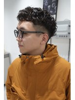 イル 天神大名店(ill)&nbsp;メンズパーマ/ショートパーマ/福岡／天神