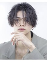 アストラ(ASTRA)&nbsp;MEN’S HAIR/サーフカール/刈り上げセンターパート