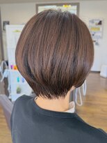 ワイボンドヘアー(Y bond hair)&nbsp;似合わせカット20代30代40代50代ショートボブくびれレイヤーボブ