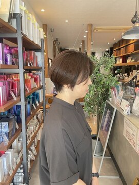 シモン(SIMON) 大人ショート /半田/知多/半田美容室/知多美容室