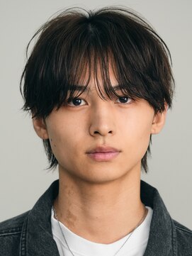 フィフス(fifth) 原宿ツイストスパイラルパーマ　メンズカット　ラウンドマッシュ