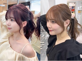 アルバム 銀座(ALBUM GINZA)の写真/トレンドと似合わせカットで魅力度アップ！垢抜けヘアに[ブリーチ/ダブルカラー/レイヤーカット/銀座駅] 
