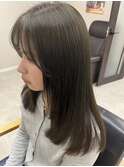 オリーブベージュ/oggiotto treatment◯emi/川崎/髪質改善/入学