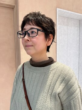 オン キャナルシティ博多前店(on) 【晴音】ピクシーショート/ショートパーマ/30代