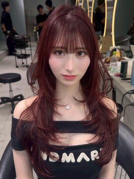 髪質改善サロン hearts. 熊本/縮毛矯正/レイヤーカット/ショートボブ【ハーツ】 バタフライカット/ハイレイヤーカット/ワンホンレイヤー