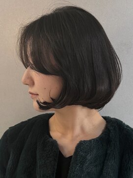 ナループロア ルームー(Nalu pu loa ROOMOO) イメチェンのボブはタンバルモリで決まり☆韓国ボブ/韓国ヘア