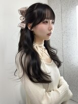 ソヨン 大宮店(SOYON) 顔周り/レイヤーカット/艶髪/ブラウン