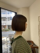 ソウハギワラ 新中野(SO-hagiwara)&nbsp;長持ちミニボブ