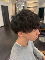 ヘアーメイク ロージー 北18条店(HAIR MAKE ROSY) ツイストスパイラルパーマツーブロックツイストパーマ