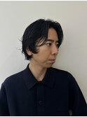 メンズボブパーマ