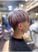 #ラベンダーカラー#メンズカラー