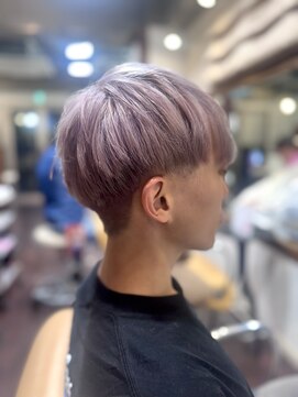 ルスト 成増店(Lust) #ラベンダーカラー#メンズカラー