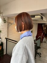 ギリア(Gillia)&nbsp;ハイライト/ボブ/ぱっつん