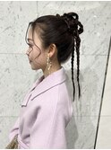 ヘアセット