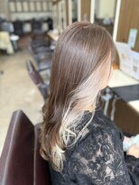 クロエ バイ ラヴィズム 紫竹山店(CLOE by LUVISM) ブリーチインナーカラー