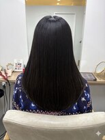 ヘアーアートシフォン 池袋西口店(Hair art chiffon)&nbsp;髪質改善ハイライトインナーカラー外ハネ似合わせカット白髪染め