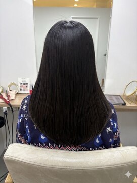ヘアーアートシフォン 池袋西口店(Hair art chiffon) 髪質改善ハイライトインナーカラー外ハネ似合わせカット白髪染め