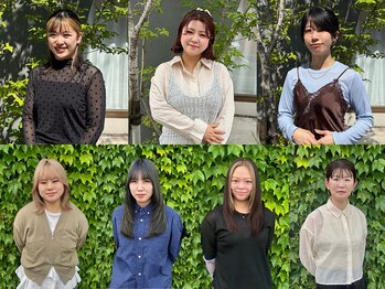 グルス(GruS)の写真/とにかく仲の良い女性スタッフが、心地よいチームワークで、あなたのなりたいヘアスタイルを叶えます♪